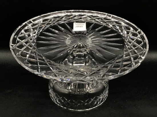 Waterford Crystal Pedestal Cake Plate