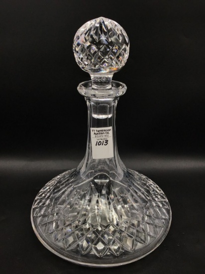 Waterford Crystal Decanter w/ Stopper