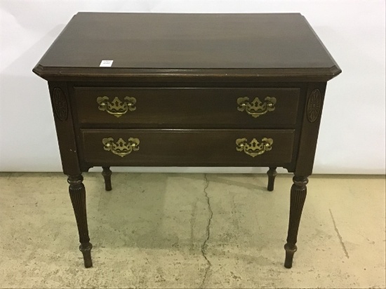 Ethan Allen 2 Drawer Sm. Stand