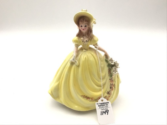 Josef Originals Caroline Figurine-Southern Belle