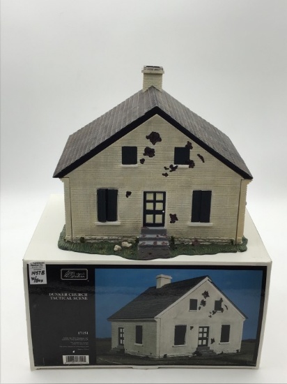 Bunker Church Tactical Scene #17151 by Ertl