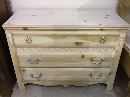 Three Drawer Chest (30 1/2 Inches Tall X