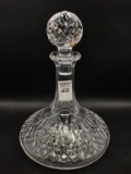 Waterford Crystal Decanter w/ Stopper