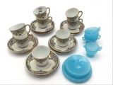 Group Including Czech Cup & Saucer