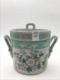 Floral Decorated Chinese Fruit Cooler