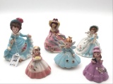 Lot of 6 Josef Originals Figurines