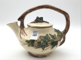 McCoy Teapot w. Lid (8 1/2 Inches Tall)
