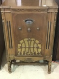 Vintage Majestic Floor Model Radio