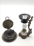Lot of 2 Including Sm. Vapo-Cresolene Lamp