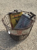 Lot of 3 Including Master Feeds Adv. Wire Egg