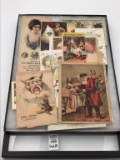 Lot of Approx. 28 Very Nice Adv. Trade Cards