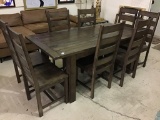 Contemp. Farm House Design Table