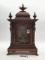 Beautiful Antique German Junghans Keywind Mantle