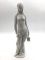 Lg. 18 Inch Retired  Lladro Nude Women Porcelain
