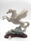 Lg. Cybis Porcelain Pegasus (13 Inches