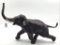 Lg. Metal Elephant Sculpture w/ Removable