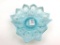 Blue Northwood Spokes & Wheels