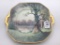 Pickard Studio Hand Painted Lake Side Forrest