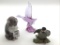 Lot of 3 Including B&G Cat Figurine #1876