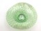 Jefferson Green Swirling Maze Bowl