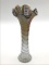 Imperial Smoke Color Carnival Glass Ripple