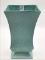 Lg. 14 Inch Tall Redwing USA M-1569 Turquoise