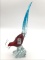 Murano MCM Art Glass Pheasant Figurine
