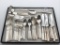 Set of 1881 Rogers Silver plate Oneida Flatware