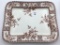 Lg. Ironstone Platter-Wallace Gimson Garfield