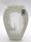 Art Deco Phoenix Glass Madonna Vase