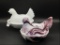 Lot of 2 Chicken on the Nest Including
