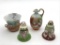 Royal Bayrueth Set of 4 Sm. Pieces-All
