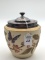 Englishware Fruit Tapestry Design Biscuit Jar