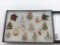 Collection of Christmas Jewelry Pins