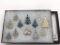 Collection of Christmas Jewelry Pins-Mostly