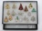 Collection of 16-Christmas Jewelry Pins & Earrings
