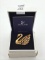 Swarovski Gold Tone Multi Color Lg.