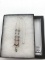 Sterling Silver & Crystal Necklace