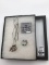 Sterling Silver Necklace w/ 3-Children's