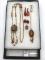 Group of Vintage Amethyst Stone & Glass Beaded