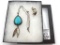 Lot of 2 Sterling Silver Jewelry Pieces Including