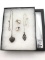 Lot of 4 Sterling Silver Pieces Including Heart