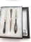 3 Sterling Silver Handled Manicure Tools