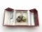 Lot of 2 Sm. Enamel Decorated Pendants