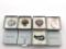 Lot of 5 Various Monet Collector Hinged