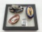 Lot of 3 Limoge France Porcelain Collector Boxes
