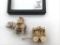 Lot of 2 Be-Jeweled Collector Boxes Including