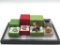 Lot of 4 Various Jeweled Boxes Including