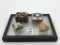 Lot of 4 Decorative Boxes Including Limoge