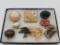 Lot of 9 Including 5 Sm. Boxes-Compact, Shell